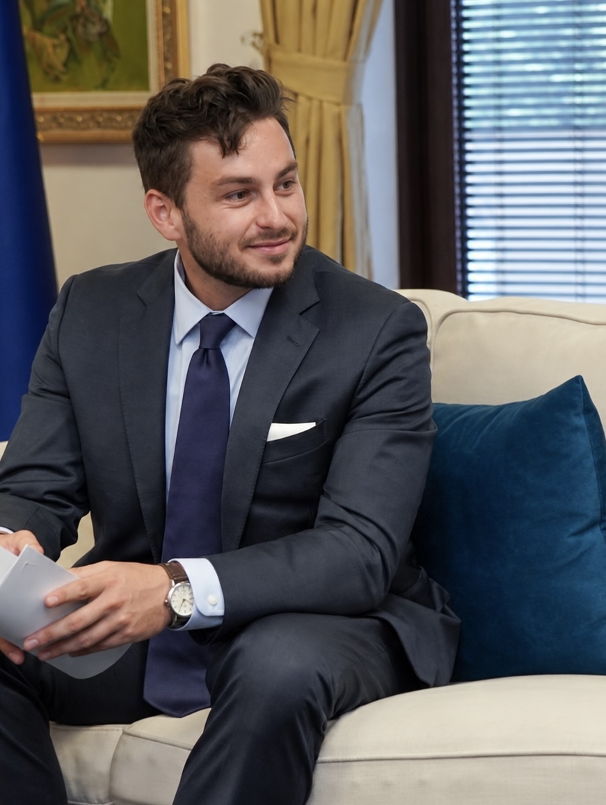 Filip Jotevski, Executive Director
